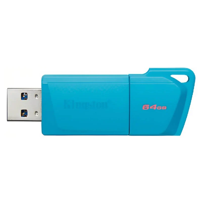 Kingston Memoria Flash USB 3.2 Gen 1 Neón 64GB, KC-U2L64-7 MM