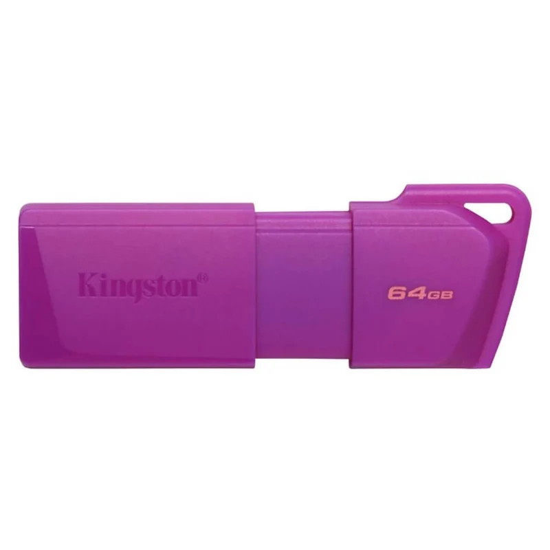 Kingston Memoria Flash USB 3.2 Gen 1 Neón 64GB, KC-U2L64-7 MM
