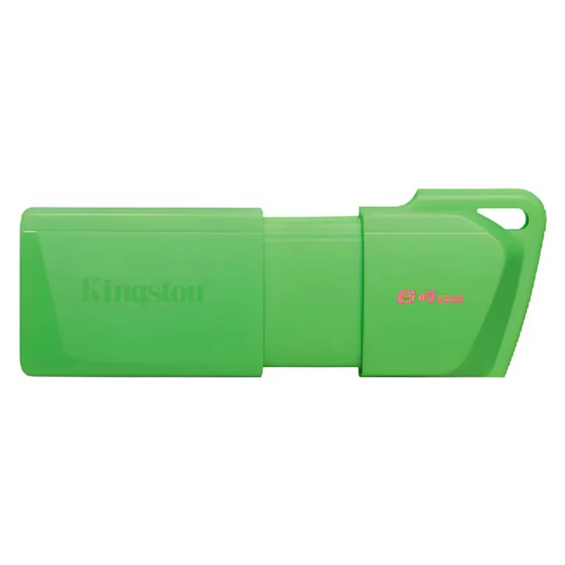 Kingston Memoria Flash USB 3.2 Gen 1 Neón 64GB, KC-U2L64-7 MM