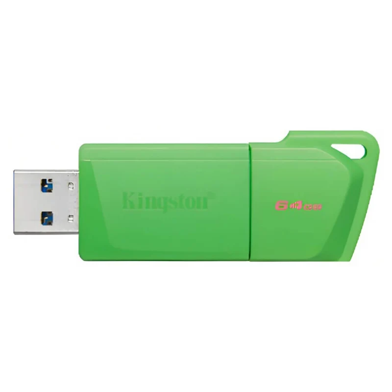 Kingston Memoria Flash USB 3.2 Gen 1 Neón 64GB, KC-U2L64-7 MM