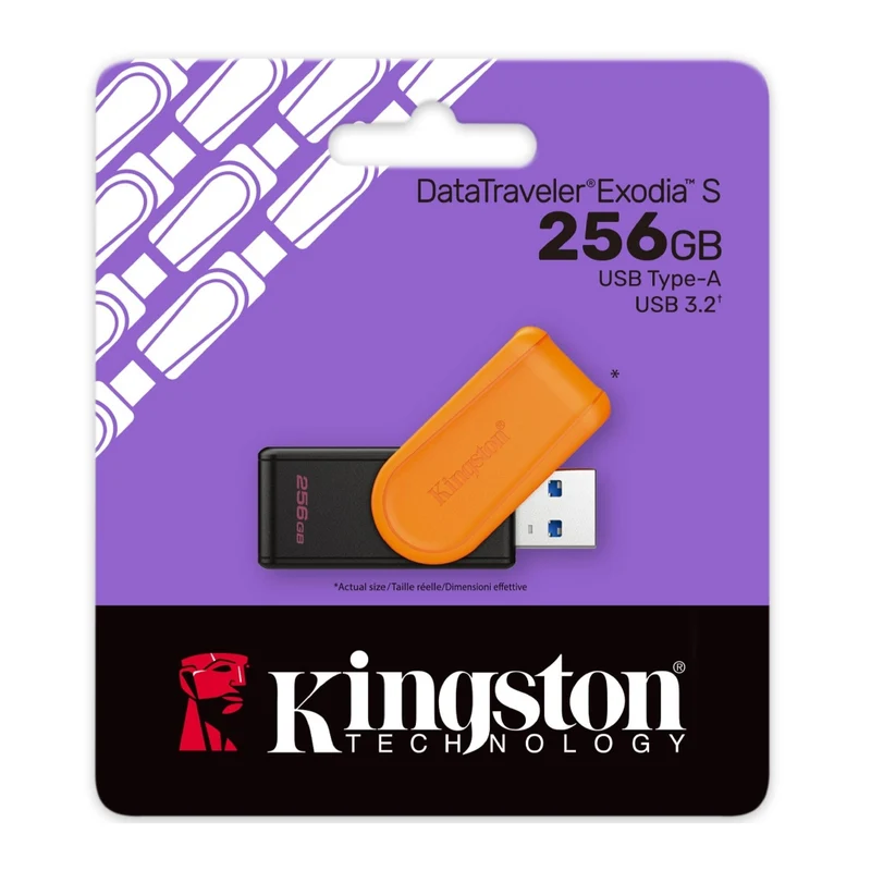 Kingston Memoria Flash USB 3.2 Gen 1 Exodia S, DTXS