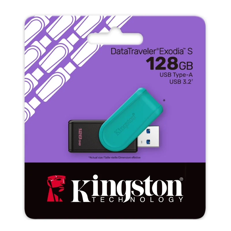 Kingston Memoria Flash USB 3.2 Gen 1 Exodia S, DTXS