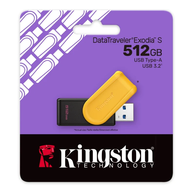 Kingston Memoria Flash USB 3.2 Gen 1 Exodia S, DTXS