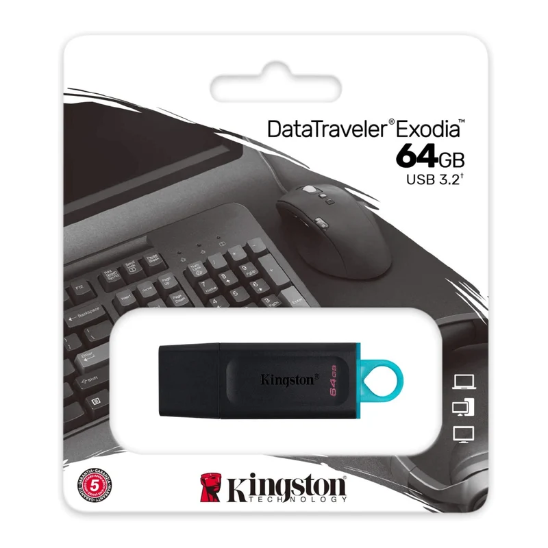 Kingston Data Traveler Exodia USB 3.2 DTX/64GB