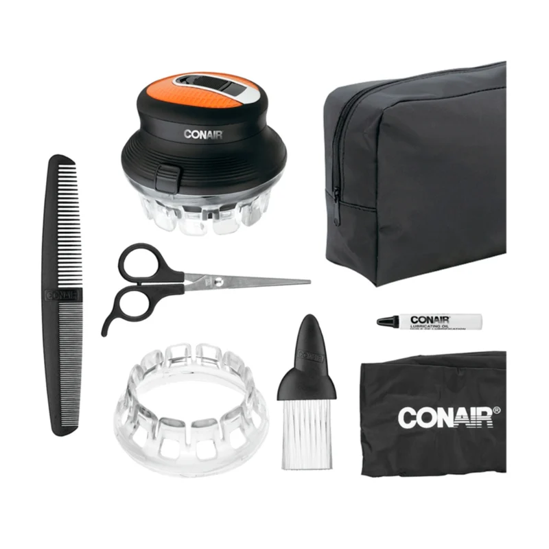 Conair Set Cortadora de Cabello Circular Even Cut Hc900rn, 6 Piezas