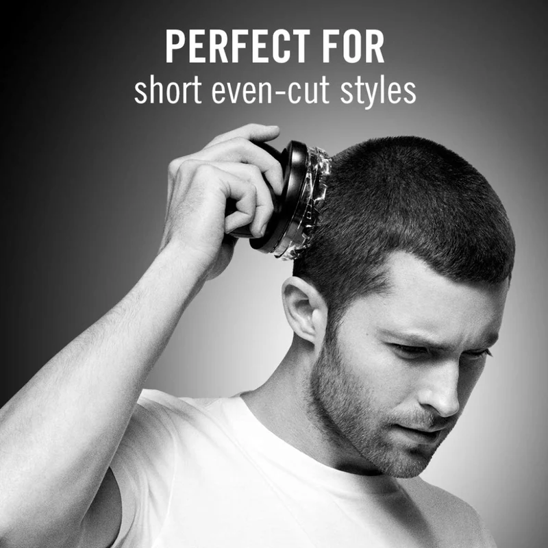 Conair Set Cortadora de Cabello Circular Even Cut Hc900rn, 6 Piezas