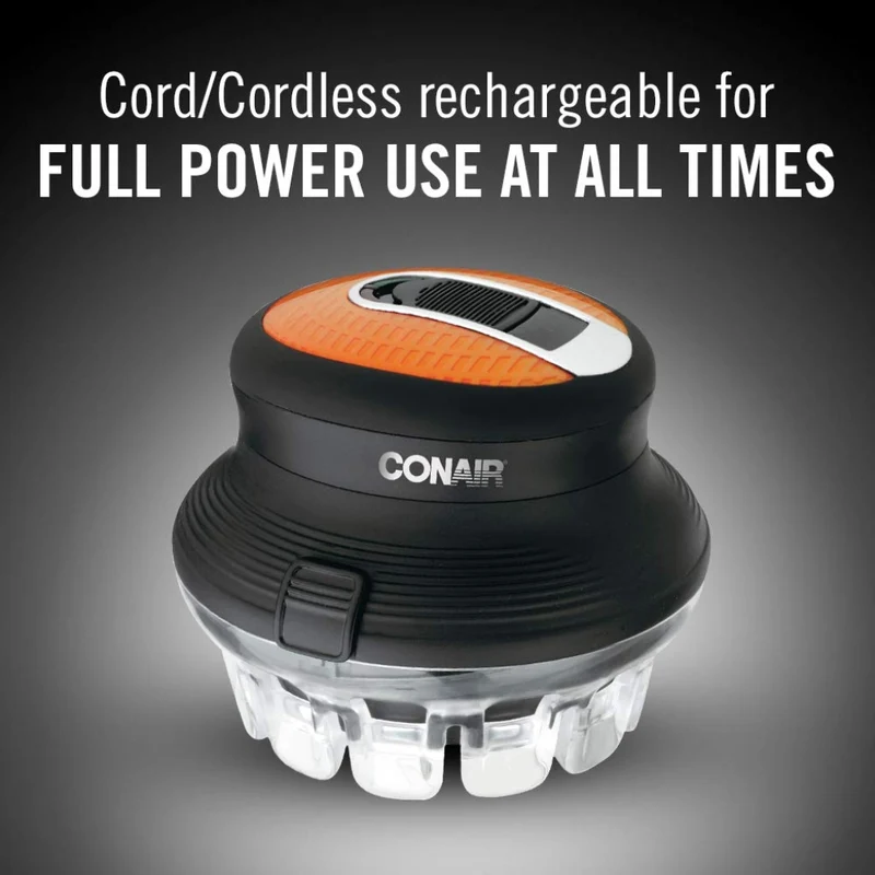 Conair Set Cortadora de Cabello Circular Even Cut Hc900rn, 6 Piezas