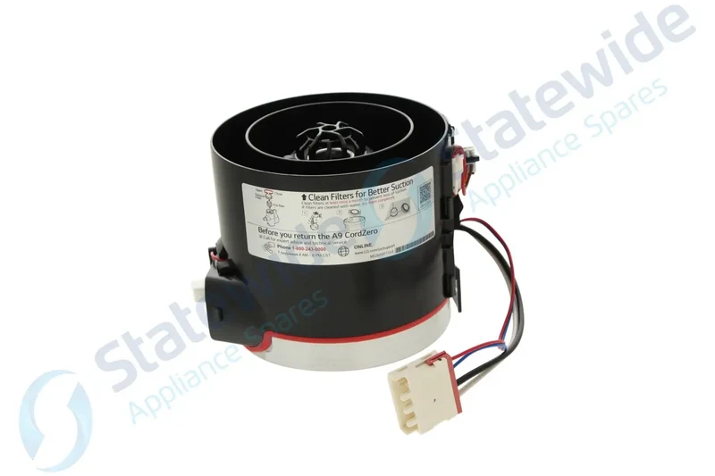 LG Cordzero A9 Vacuum Dust Tank/Motor Housing Complete Black
