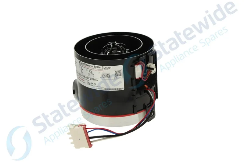 LG Cordzero A9 Vacuum Dust Tank/Motor Housing Complete Black