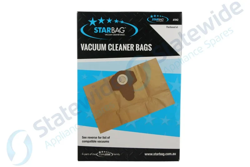 Starbag Tradesman/Ryobi/WORKSHOP15L/20L Vacuum Paper Bags(5PK)