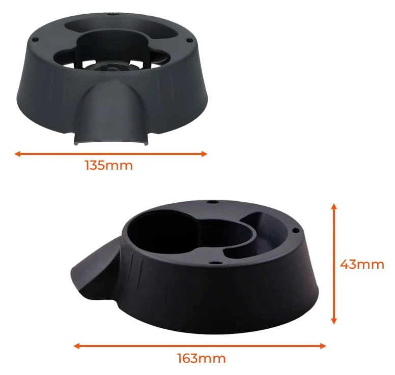Base Del Vaso para Thermomix Adaptable