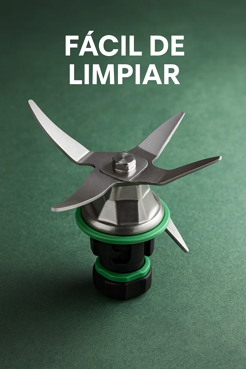 Cuchilla Compatible con Thermomix TM6 Junta de Sellado  Acero Inoxidable Resistente Hojas Afiladas