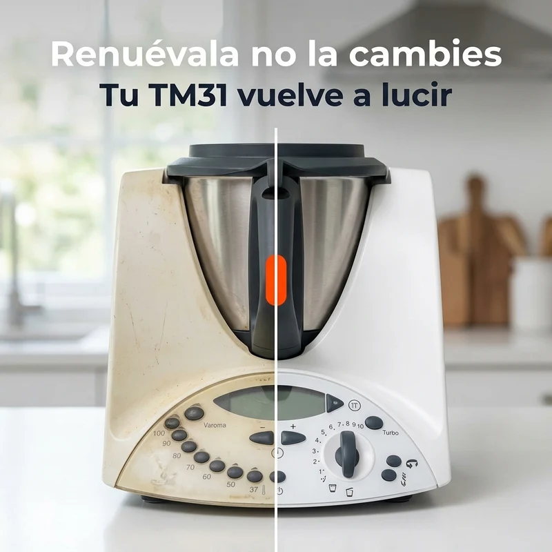 Panel Frontal Botonera Thermomix TM31 (Adaptable)