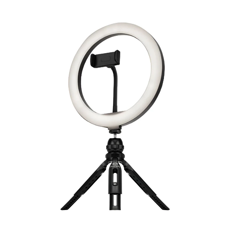 Streamplify Aro de Luz 10" para Selfie USB (SPIR-LZ10112.11)