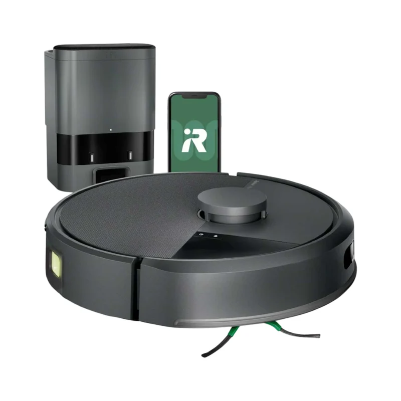 iRobot Aspiradora y Trapeadora Roomba 105, 2 en 1 + Base AutoEmpty