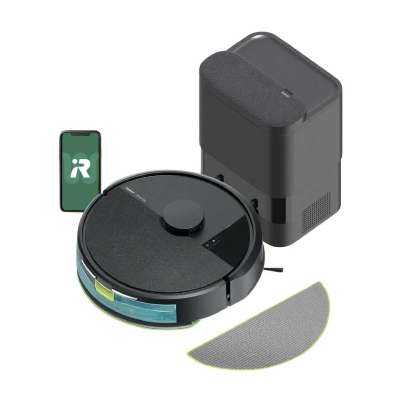 iRobot Aspiradora y Trapeadora Roomba 105, 2 en 1 + Base AutoEmpty