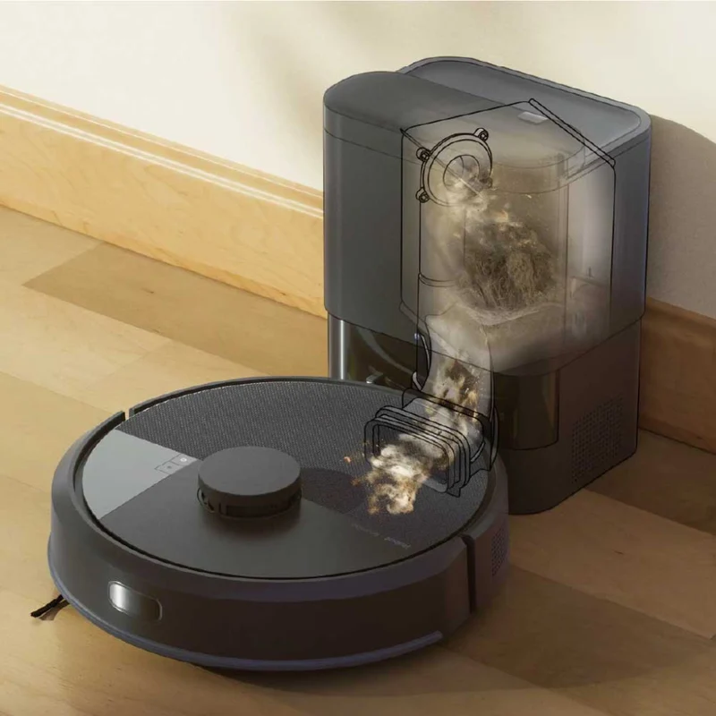 iRobot Aspiradora y Trapeadora Roomba 105, 2 en 1 + Base AutoEmpty