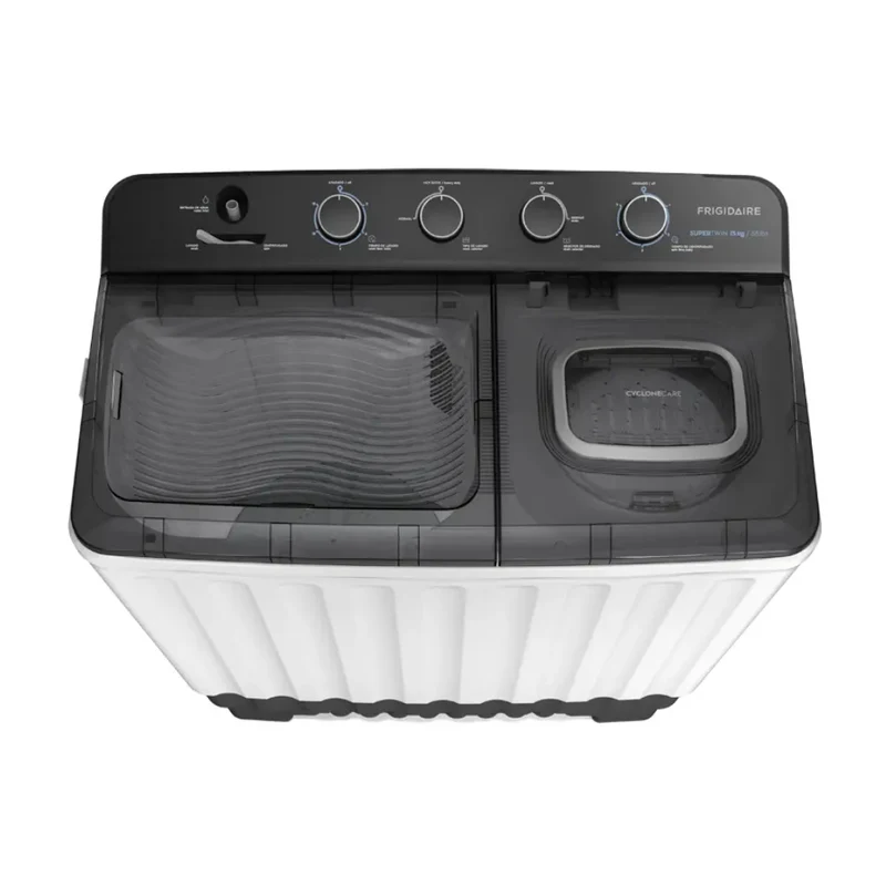 Frigidaire Lavadora Semiautomática 15 Kg, FWTT15M4UBUZW