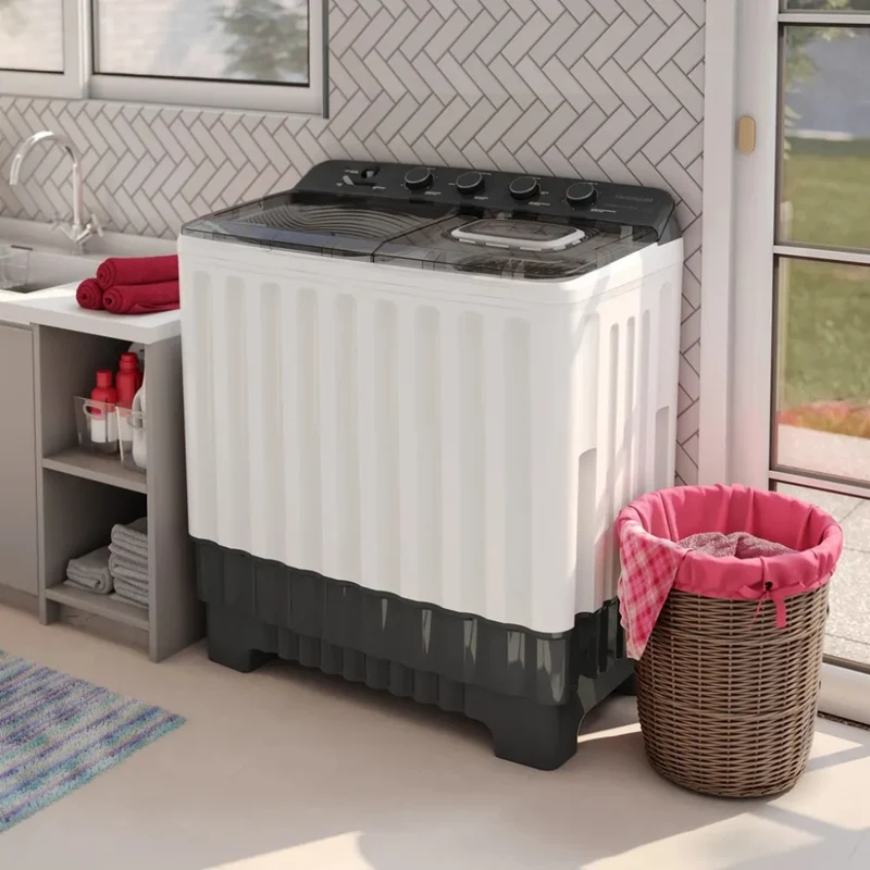 Frigidaire Lavadora Semiautomática 15 Kg, FWTT15M4UBUZW