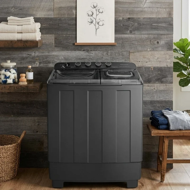 Frigidaire Lavadora Semiautomática 13 Kg, FWTT13M4UBUZG
