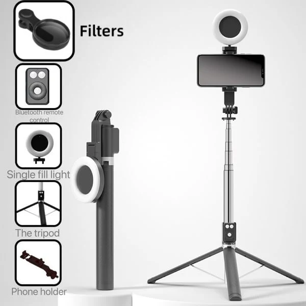 📢📢 50 % POPUST!! ⏰ 🔥 Nova Bluetooth selfie palica 6 v 1-SI