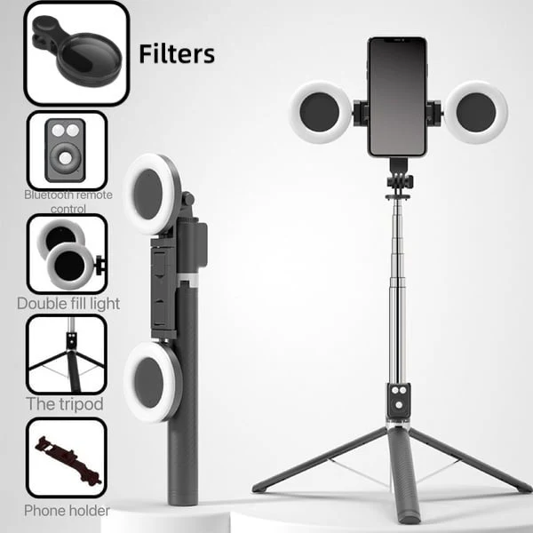 📢📢 50 % POPUST!! ⏰ 🔥 Nova Bluetooth selfie palica 6 v 1-SI