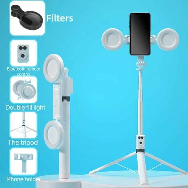 📢📢 50 % POPUST!! ⏰ 🔥 Nova Bluetooth selfie palica 6 v 1-SI