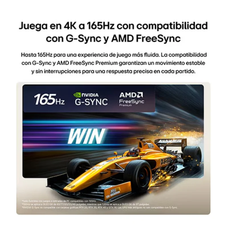 LG Pantalla 65" OLED UHD 4K EVO AI C6 Smart, OLED65C6PSA
