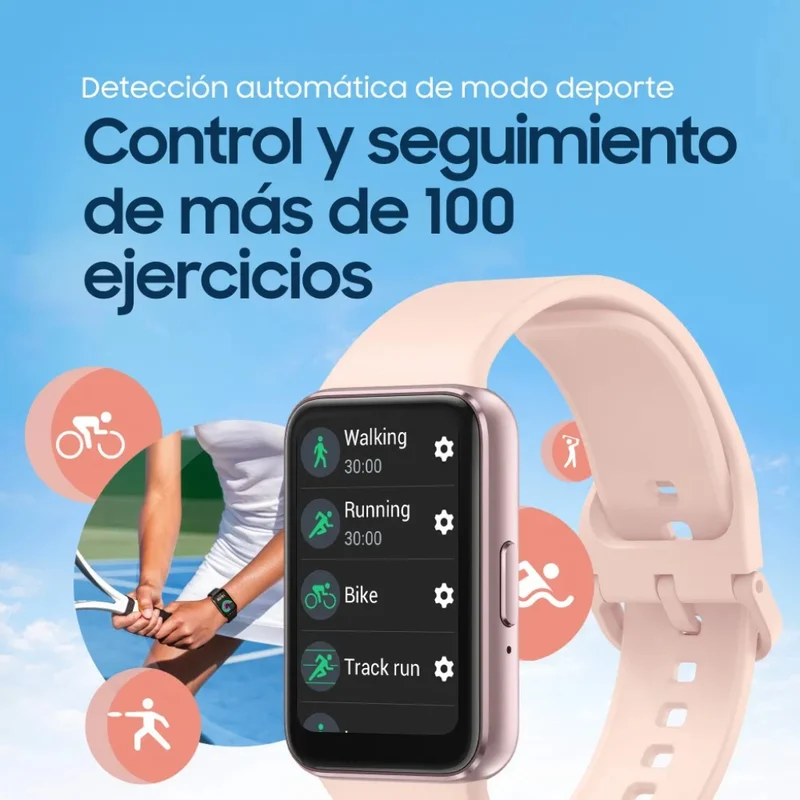 Samsung Teléfono Celular Galaxy A27 5G, 256 GB + Gratis Pulsera Inteligente Galaxy Fit3