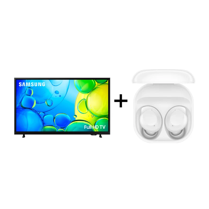 Samsung Pantalla 40" LED FHD Smart,UN40F6000FPXPA + Gratis Audífonos Inalámbricos Galaxy Buds Core