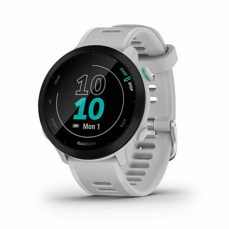 Smartwatch GARMIN Forerunner 55 Blanco 1,04"