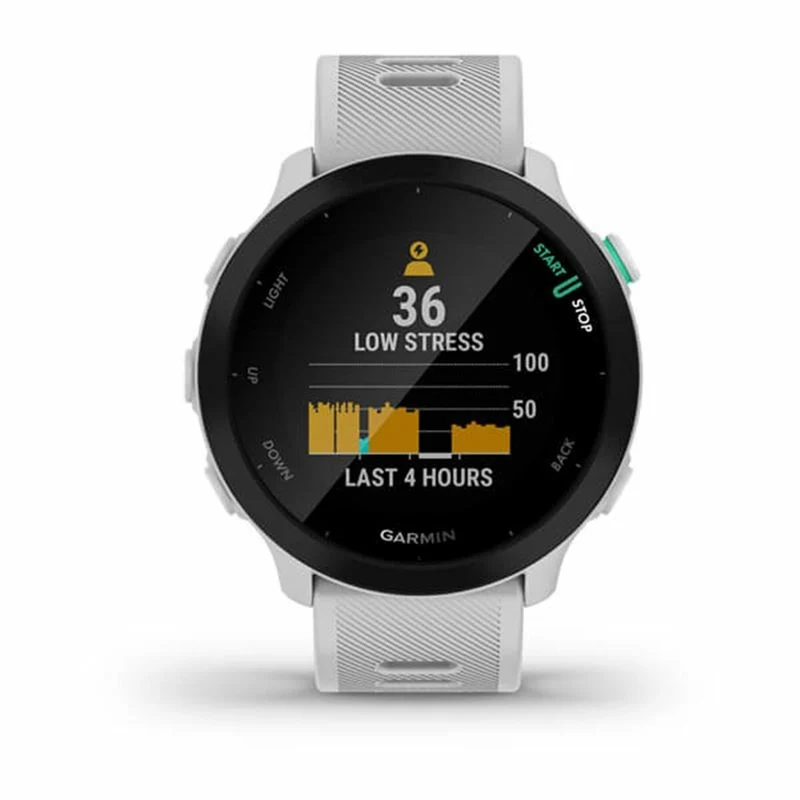 Smartwatch GARMIN Forerunner 55 Blanco 1,04"