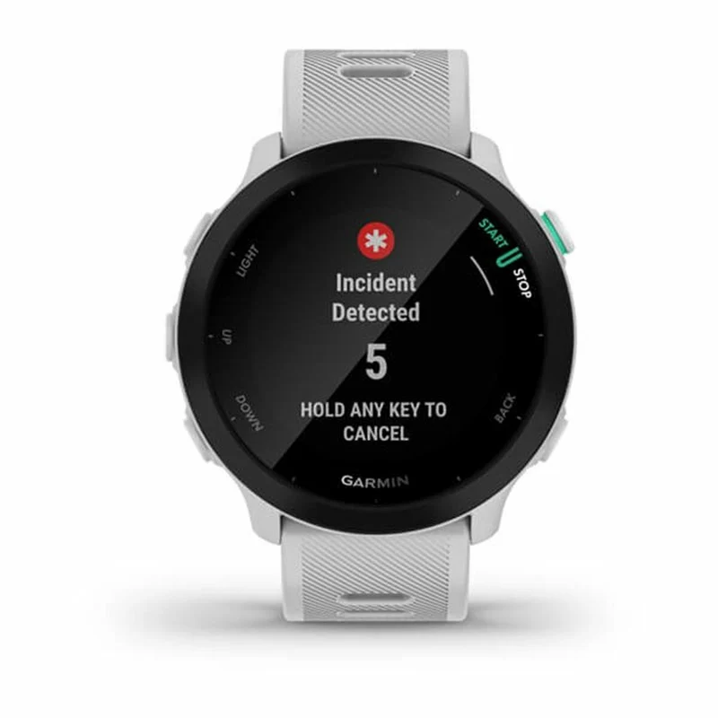 Smartwatch GARMIN Forerunner 55 Blanco 1,04"