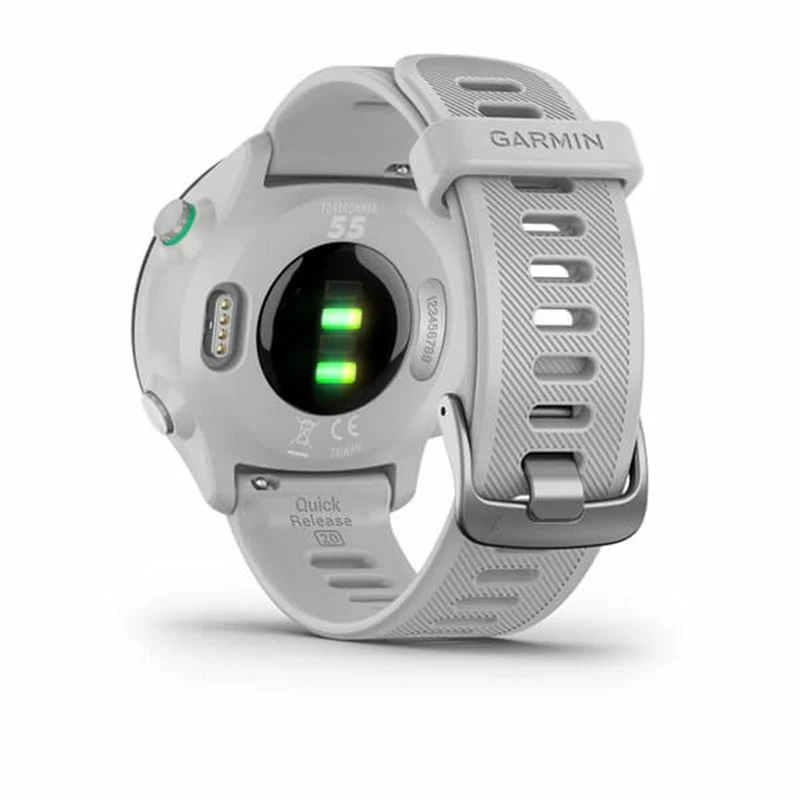 Smartwatch GARMIN Forerunner 55 Blanco 1,04"