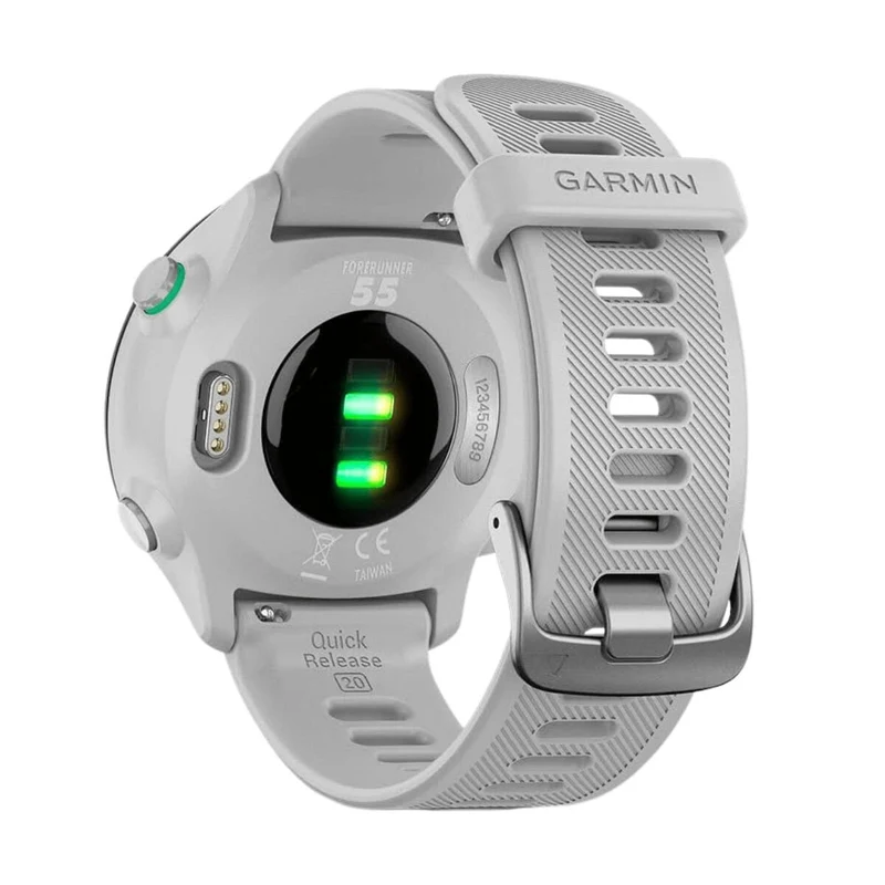 Smartwatch GARMIN Forerunner 55 Blanco 1,04"