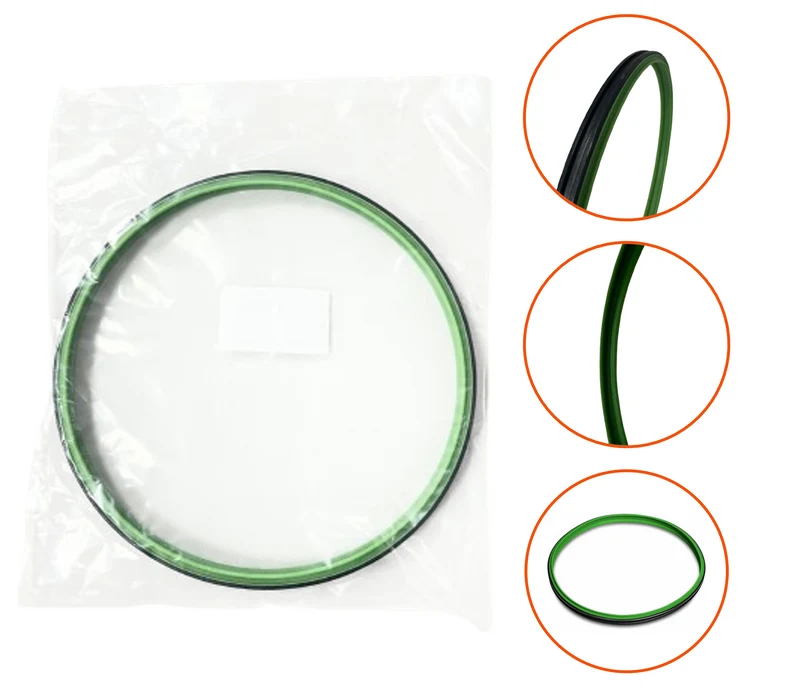 Junta Tapa THERMOMIX TM31 (Verde)