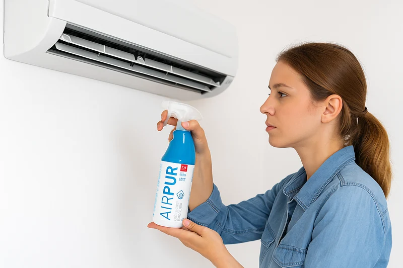 AIRPUR Eliminador Olores Aire Acondicionado