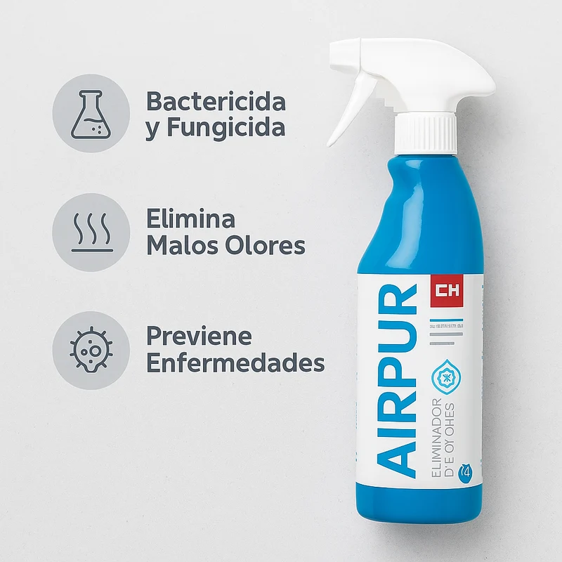 AIRPUR Eliminador Olores Aire Acondicionado