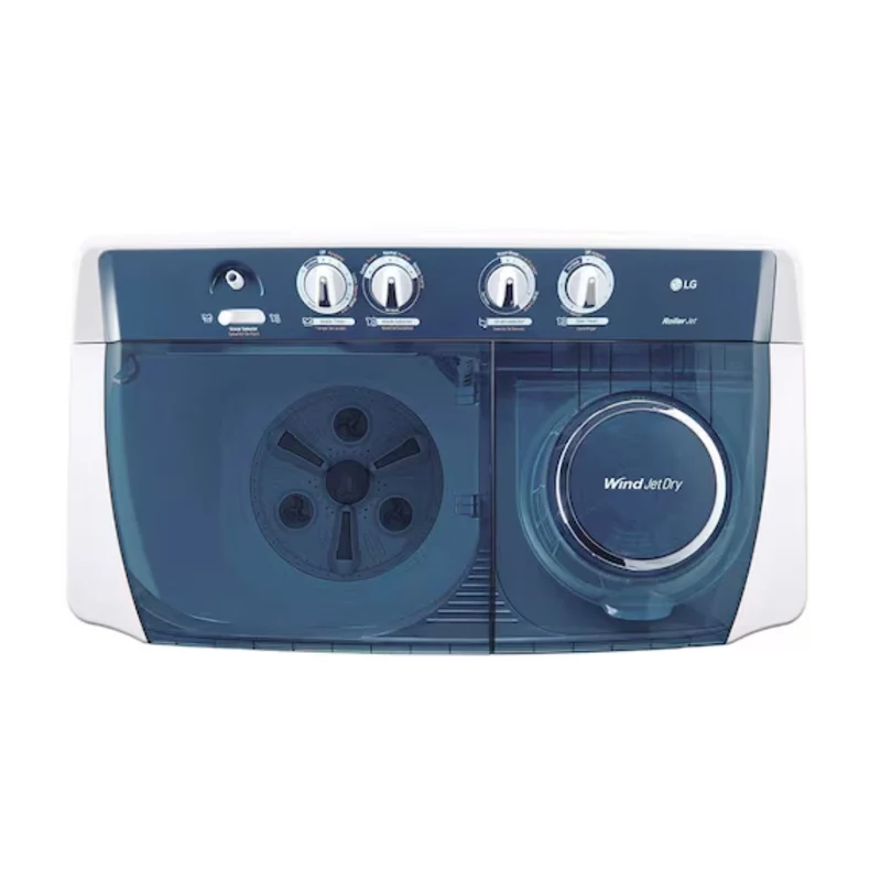 LG Lavadora Semiautomática Doble Tina 18 Kg, WP18