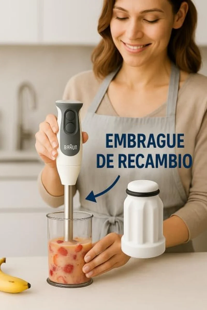 Embrague Batidora BRAUN MR5550