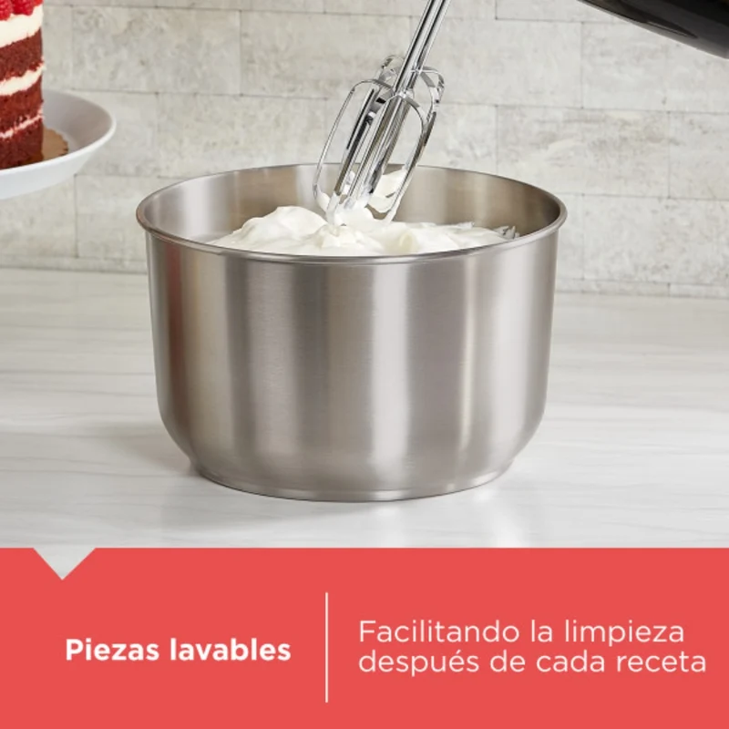 Black & Decker Batidora 2 en 1 de Vertical a Manual, MX9125