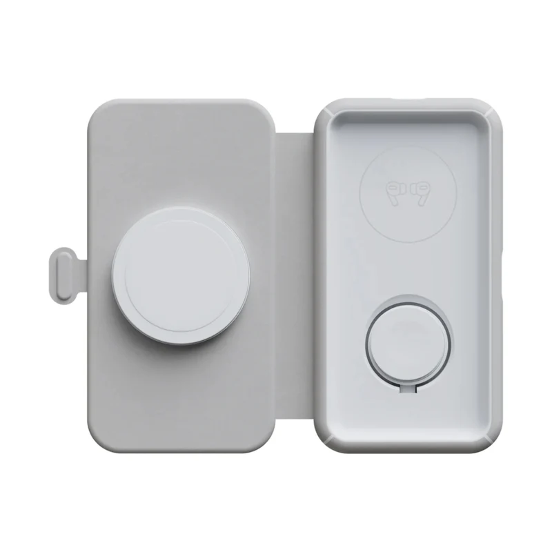Xtorm Cargador Inalámbrico de Viaje 3 en 1 iPhone, Airpods, Apple Watch, XWF31