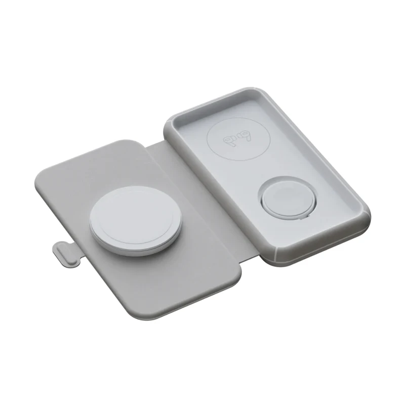 Xtorm Cargador Inalámbrico de Viaje 3 en 1 iPhone, Airpods, Apple Watch, XWF31