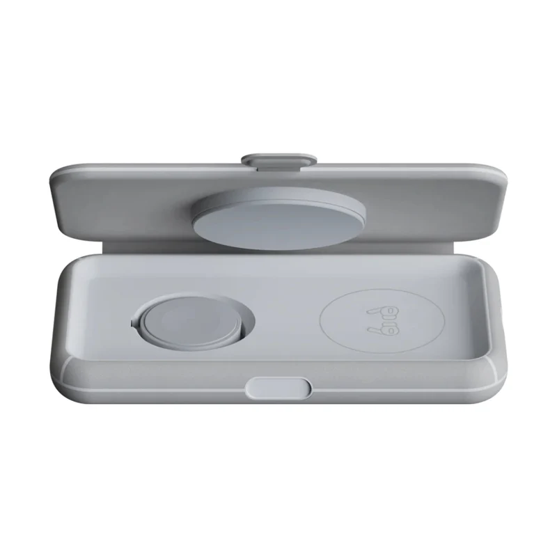 Xtorm Cargador Inalámbrico de Viaje 3 en 1 iPhone, Airpods, Apple Watch, XWF31