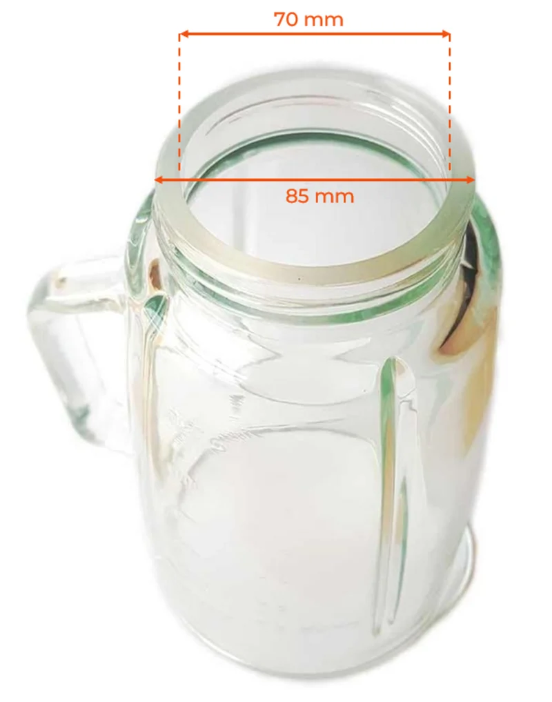 Jarra Vaso Batidora PHILIPS HR2090 HR2094 HR2096 (Serie desde 0907)