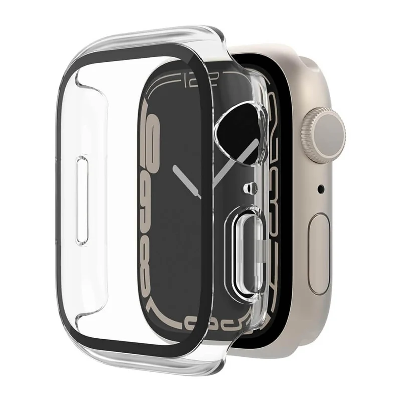Belkin Protector Curvo de Pantalla para Apple Watch, 45mm