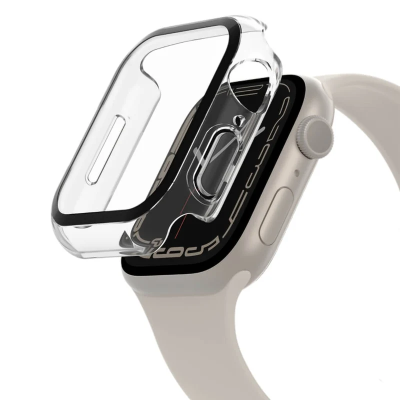 Belkin Protector Curvo de Pantalla para Apple Watch, 45mm