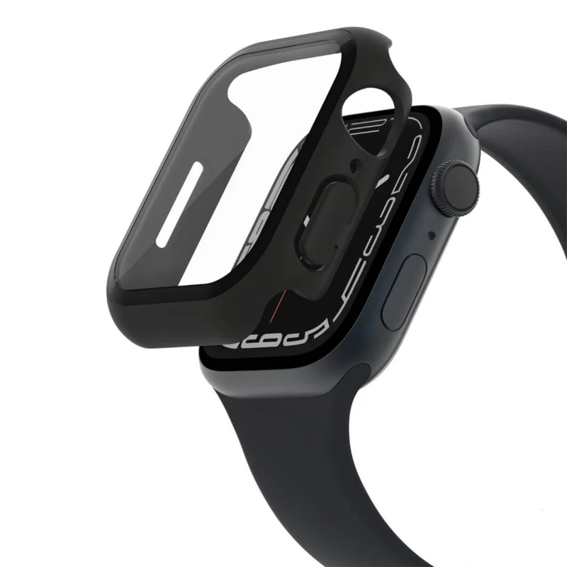 Belkin Protector Curvo de Pantalla para Apple Watch, 45mm