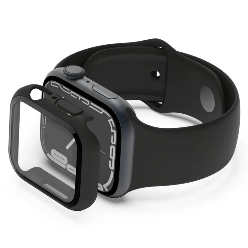 Belkin Protector Curvo de Pantalla para Apple Watch, 45mm