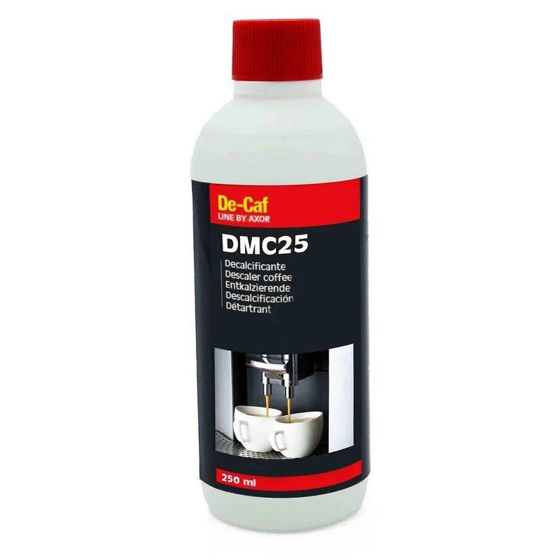 Descalcificador líquido máquinas de café botella 250 ml